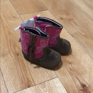 Baby cowgirl boots